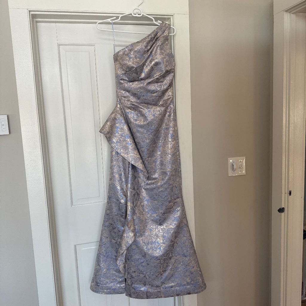 Teri Jon By Rickie Freeman Designer Evening Gown